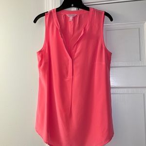 Lilly Pulitzer Silk Sleeveless Top